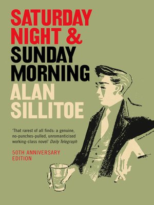 cover image of Saturday Night and Sunday Morning